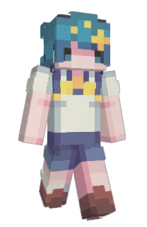 Front of meichamaa's skin