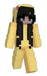 Slim Minecraft skin