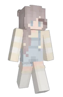 Front of Minecraft skin