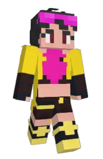 Front of SmugValor's skin
