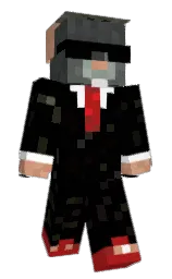 Rizz0TheRat's Minecraft skin wearing the Migrator cape