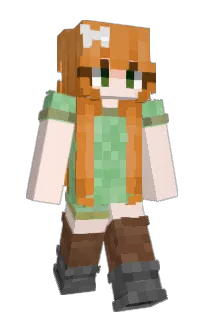 Front of StarrGalaxi's skin