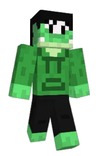 Front of KRIZ187's skin
