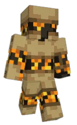 Cub3x880's Minecraft skin wearing the Hero cape