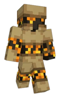 Front of Minecraft skin