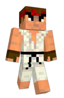 Durak's Minecraft skin