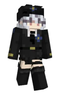 Front of rekuni's skin