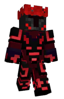 Front of Axxonte's skin