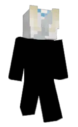 mercury and gallery Minecraft skin — Slim model — first worn by Maledict_YT