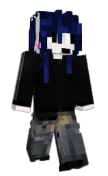Slim Minecraft skin