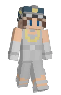 Front of SlipTheSlime's skin