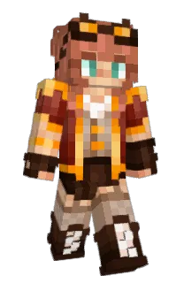 Front of Minecraft skin