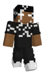 0HH0's Minecraft skin wearing the Migrator cape