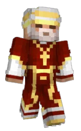 white and cedar wood finish Minecraft skin — Classic model — first worn by SenelisDeimjanas