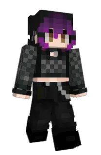 MevTheBat's Minecraft skin