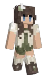 cashmere and tana Minecraft skin — Slim model — first worn by OneBadger3