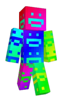 Front of 589USD's skin