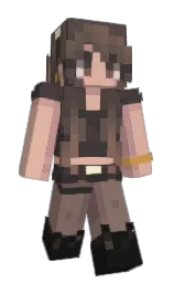 Slim Minecraft skin