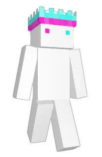 Front of Quentiny's skin