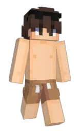 Slim Minecraft skin