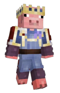 Front of PigVirus's skin