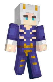 Front of Vecabi's skin