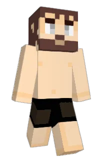 Front of EyyImFrost's skin
