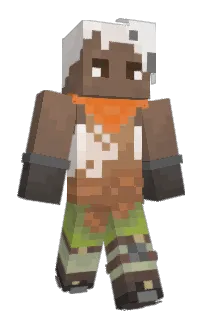 Front of Windematrix's skin