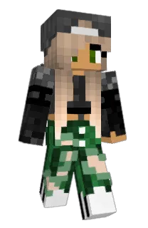 Front of PanKozak's skin