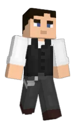 _CrazyCreeper_'s Minecraft skin wearing the Aurora cape