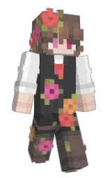 Slim Minecraft skin