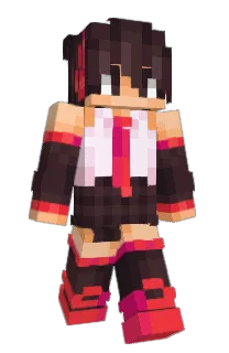 Drewlet's Minecraft skin