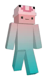 Slim Minecraft skin