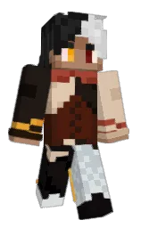 Classic Minecraft skin