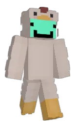 cold turkey and silk Minecraft skin — Classic model