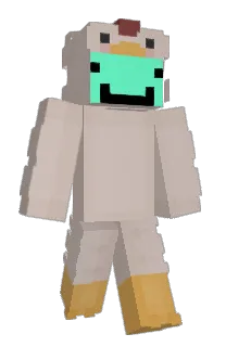 Front of Minecraft skin