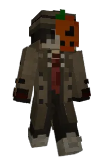 Front of Vantlo's skin