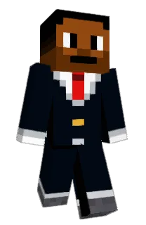 Front of Bacejam's skin