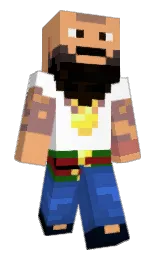 Classic Minecraft skin
