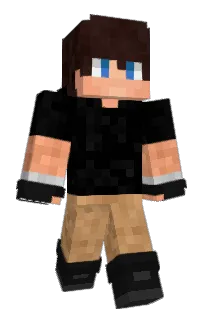 Front of Minecraft skin