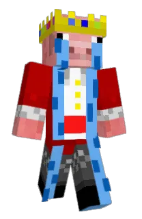 Front of Minecraft skin