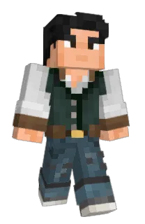 Front of J2D's skin