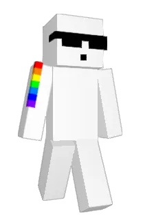 Front of Minecraft skin