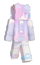 quarter pearl lusta and snuff Minecraft skin — Slim model — first worn by LucentVL