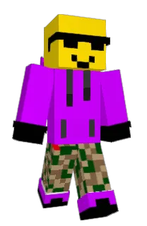 Front of CoolLus's skin
