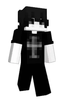 Front of Hoax's skin