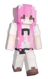 Slim Minecraft skin