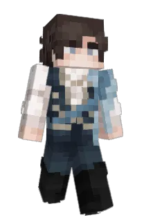 Front of MegaDedok228's skin