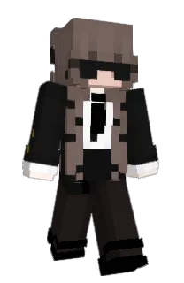 Front of Recreator's skin
