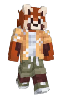 Front of Minecraft skin